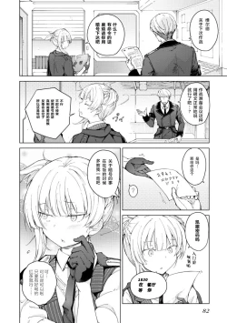 Page 84 of Girls Frontline Comic collection