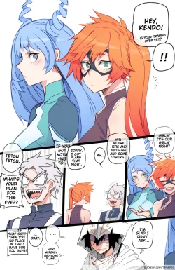 Page 1 of MY HERO Christmas HAREM