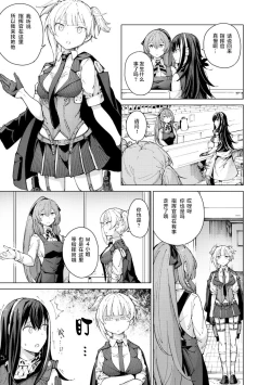 Page 77 of Girls Frontline Comic collection