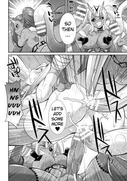 Page 110 of TokumuSentai Colorful Force Seigi no HeroinevsShokushu Joou! Futanari Choukyou Daikessen!? | Special Duty Squadron Colorful Force Heroines of Justice vs The Tentacle Queen! The Great Battle of Futa Training!?