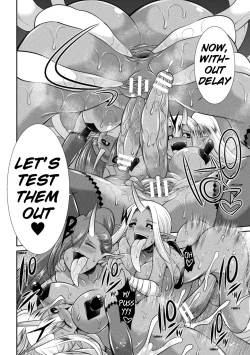 Page 118 of TokumuSentai Colorful Force Seigi no HeroinevsShokushu Joou! Futanari Choukyou Daikessen!? | Special Duty Squadron Colorful Force Heroines of Justice vs The Tentacle Queen! The Great Battle of Futa Training!?