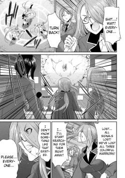 Page 13 of TokumuSentai Colorful Force Seigi no HeroinevsShokushu Joou! Futanari Choukyou Daikessen!? | Special Duty Squadron Colorful Force Heroines of Justice vs The Tentacle Queen! The Great Battle of Futa Training!?