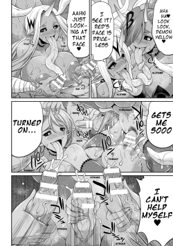 Page 144 of TokumuSentai Colorful Force Seigi no HeroinevsShokushu Joou! Futanari Choukyou Daikessen!? | Special Duty Squadron Colorful Force Heroines of Justice vs The Tentacle Queen! The Great Battle of Futa Training!?