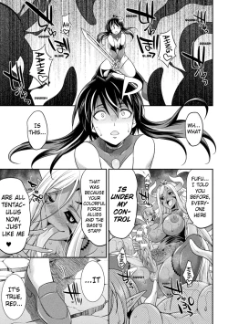 Page 145 of TokumuSentai Colorful Force Seigi no HeroinevsShokushu Joou! Futanari Choukyou Daikessen!? | Special Duty Squadron Colorful Force Heroines of Justice vs The Tentacle Queen! The Great Battle of Futa Training!?