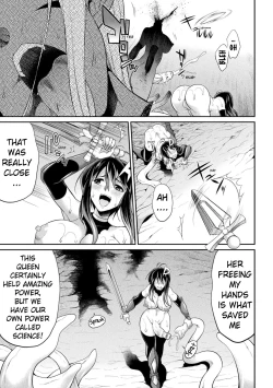 Page 57 of TokumuSentai Colorful Force Seigi no HeroinevsShokushu Joou! Futanari Choukyou Daikessen!? | Special Duty Squadron Colorful Force Heroines of Justice vs The Tentacle Queen! The Great Battle of Futa Training!?