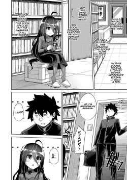 Page 63 of Kosho ni Umoreta Mesu no Hana A Bitch Rose Shrouded in Books Ch. 0, 6-11