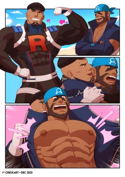 Page 3 of PokéHunks – Rocket Blast