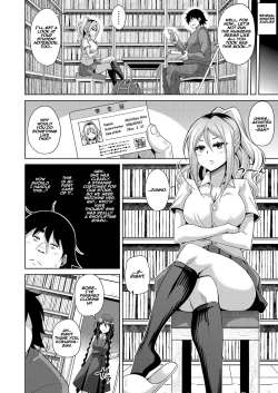 Page 100 of Kosho ni Umoreta Mesu no Hana | A Bitch Rose Shrouded in Books