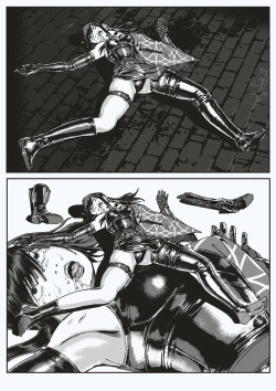 Page 44 of FemaleNinja EP15 - EP18