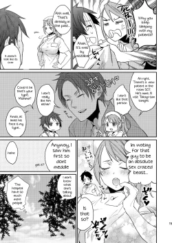 Page 13 of Ore no Tantou Kangoshi no Shokuba Jijou | My nurse workplace situation