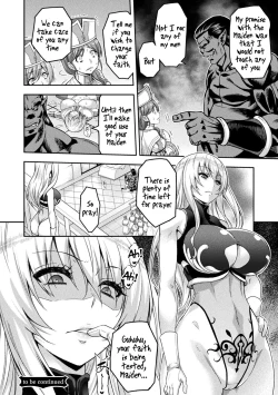 Page 28 of ERONA 2 Orc no Inmon ni Modaeshi Miko no Nare no Hate Niwa "Zecchou Kitou" | Chapter 2: Orgasmic Prayer