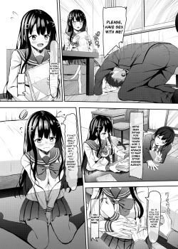 Page 5 of Saishoku Kenbi de Hazukashigariya na jk to Hatsu H made | The First of an Embarrassed Highschool Girl Blessed With Both Brains and Beauty