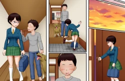 Page 61 of Jimi Kyonyuu Musume Riko-chan no Nichijou Seikatsu