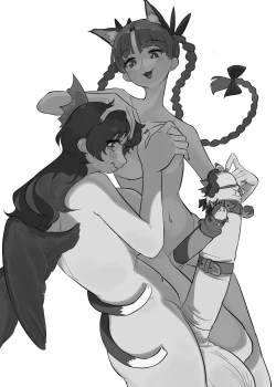 Page 2 of Pet-taich ga Seiyoku Shori Shiteru