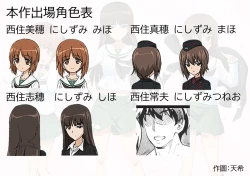 Page 3 of Nishizumichi wa Nakayoshi 4P | Nishizumi Household Peaceful 4-some