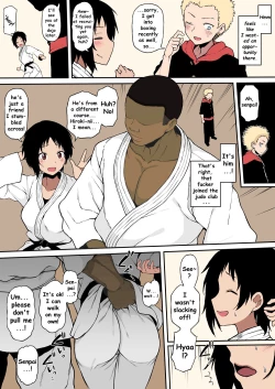 Page 30 of Kokujin no Tenkousei NTR ru