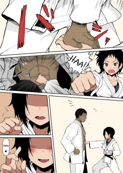 Page 33 of Kokujin no Tenkousei NTR ru