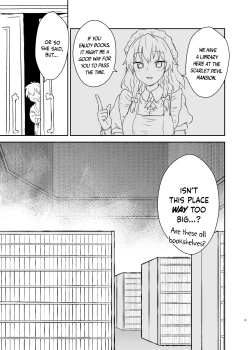Page 2 of Patchouli-sama ga Arawareta!