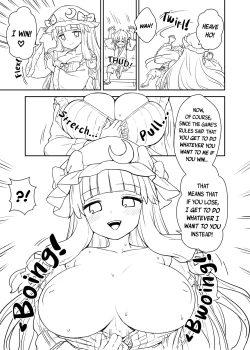 Page 6 of Patchouli-sama ga Arawareta!