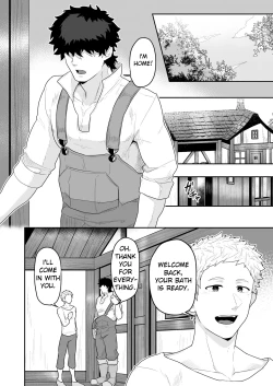 Page 24 of Noufu to Shinpu | The Farmer and The Priest