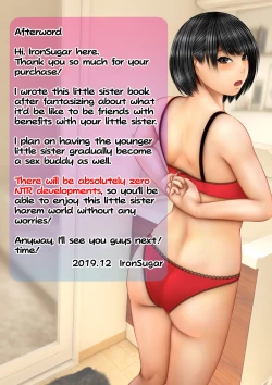 Page 110 of Namaiki na Imouto ga Ore no SeFri ni Natta Keii | How My Cheeky Little Sister and I Became Sex Friends With Benefits