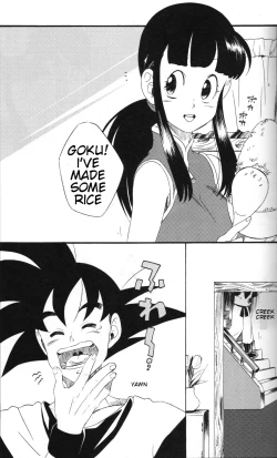 Page 8 of Shinmai Teishu to Koinyobo Z