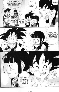 Page 9 of Shinmai Teishu to Koinyobo Z