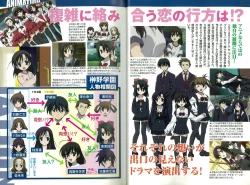 Page 8 of School DaysAnthology Comic EX