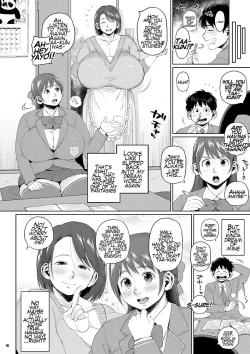 Page 15 of KIkun's Fantasising About Me And Mama!?