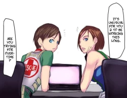 Page 15 of Jill Valentine & Rebecca Chambers - Chatroulette Extended