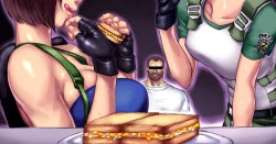 Page 25 of Jill Valentine & Rebecca Chambers - Chatroulette Extended