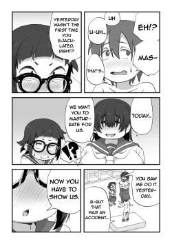 Page 38 of Boku wa Manken Senzoku Nude Model