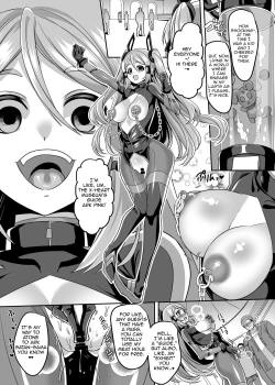 Page 42 of Henshin Heroine Team no Yuukan de Nakama Omoi de Zettai Makenai Pink