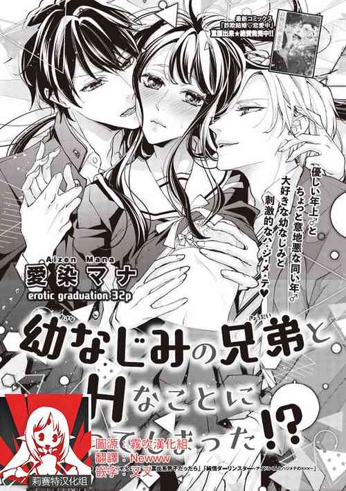 Download Osananajimi no kyōdai to Hna koto ni natte shimatta! ? | 和发小兄弟二人做了色色的事情！？