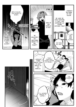 Page 15 of The Man Who Saved Me on my Isekai Trip was a Killer...