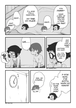 Page 56 of Boku wa Manken Senzoku Nude Model 2 SEX Gasshuku Hen