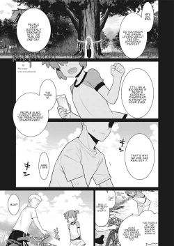 Page 1 of Owaru Sekai no Stranger | The Stranger in the Terminable World