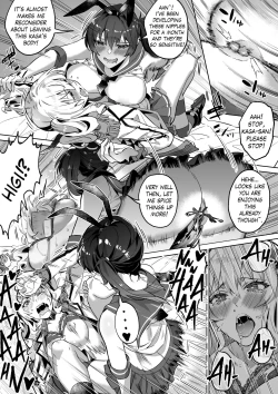 Page 8 of Kancolle Kaga & Kashima Possession