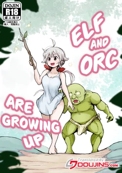 Page 1 of Elf to Orc no Otoshigoro | Elf And Orc Are Growing Up
