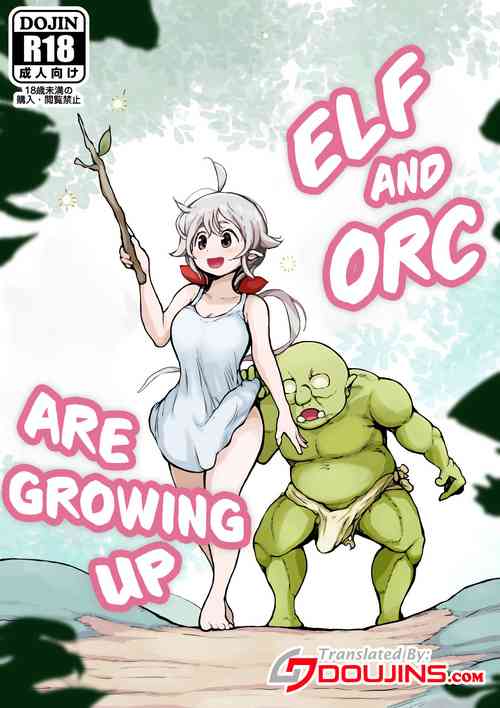 Download Elf to Orc no Otoshigoro | Elf And Orc Are Growing Up
