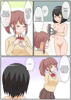 Page 7 of Onanie Kinshi Seikatsu!? Ecchi Zuki no JK ga Teisoutai de Zecchou Kanri sareta Kekka...