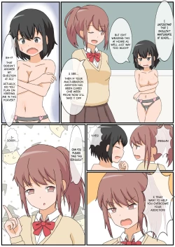 Page 9 of Onanie Kinshi Seikatsu!? Ecchi Zuki no JK ga Teisoutai de Zecchou Kanri sareta Kekka...