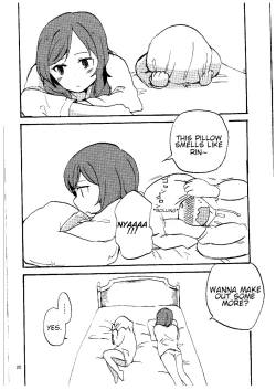 Page 18 of Rin nara Watashi no Tonari de Neteru kedo Nani ka?