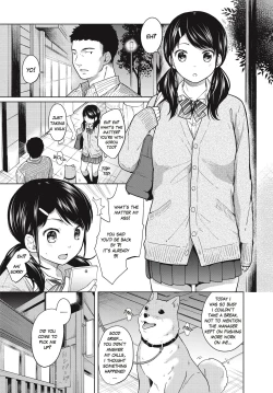 Page 4 of 1 Room Apartment + Highschool Girl Suddenly Living Together? Close Contact!? First Sex!!? Ch. 3
