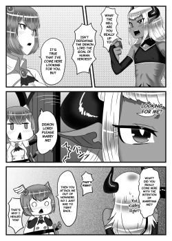 Page 15 of Futanari Yuusha no Maou Rouraku | The Futanari Hero's Allurement of The Demon Lord