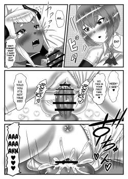 Page 36 of Futanari Yuusha no Maou Rouraku | The Futanari Hero's Allurement of The Demon Lord