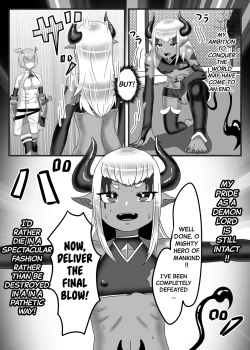 Page 7 of Futanari Yuusha no Maou Rouraku | The Futanari Hero's Allurement of The Demon Lord