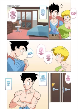 Page 8 of Gohan vs Erasa!