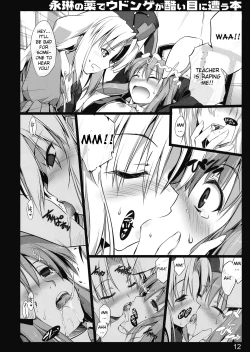 Page 11 of Eirin no Kusuri de Udonge ga Hidoi Meniau Hon | Terrible things happen to Udonge due to Eirin's drugs Book
