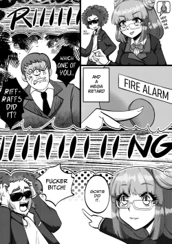 Page 4 of The Retarded President Put me up in a Different kind of Detention